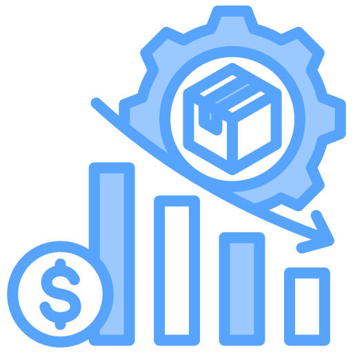 Disadvantage Generic color lineal-color icon