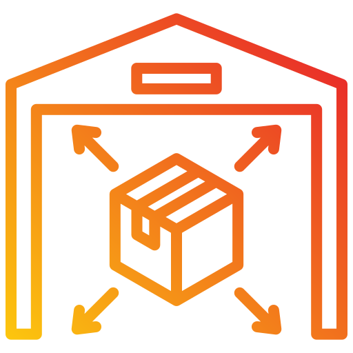 Warehouse Generic gradient outline icon