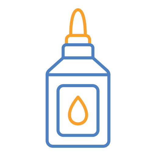 液体接着剤 Generic color outline icon