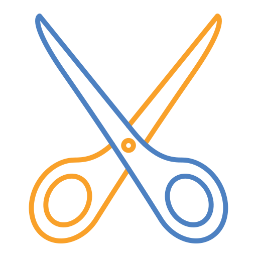 Scissor Generic color outline icon