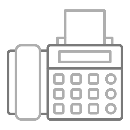 Fax Generic color outline icon