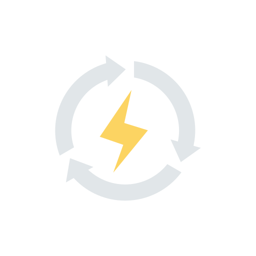 Power Dinosoft Flat icon