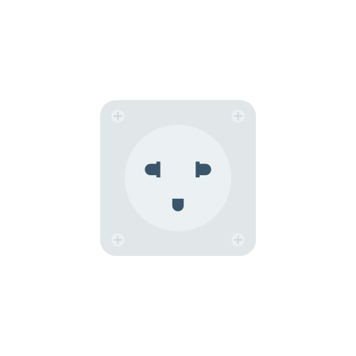 ソケット Dinosoft Flat icon