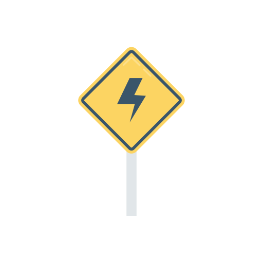 elektrisch Dinosoft Flat icon