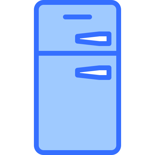 refrigerador Coloring Blue icono