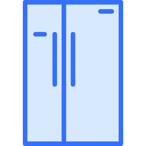 refrigerador Coloring Blue icono