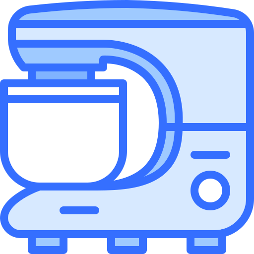 Mixer Coloring Blue icon