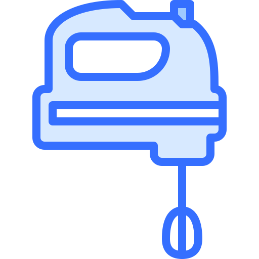 mezclador Coloring Blue icono