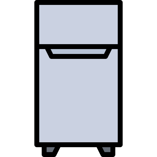 refrigerador Coloring Color icono