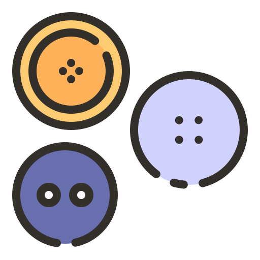 Buttons Good Ware Lineal Color icon