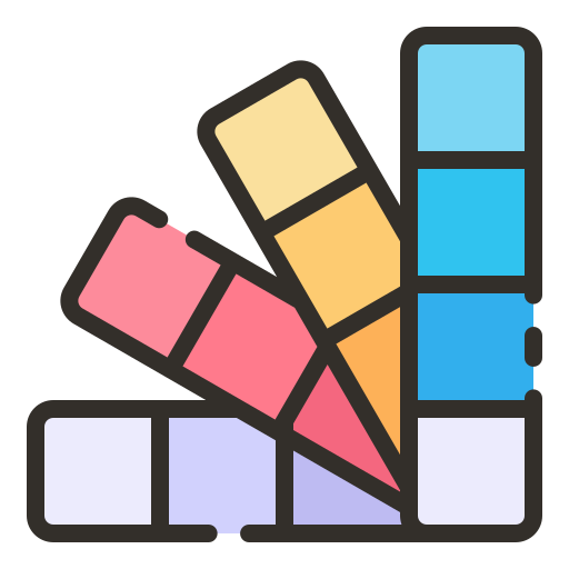 palette dei colori Good Ware Lineal Color icona
