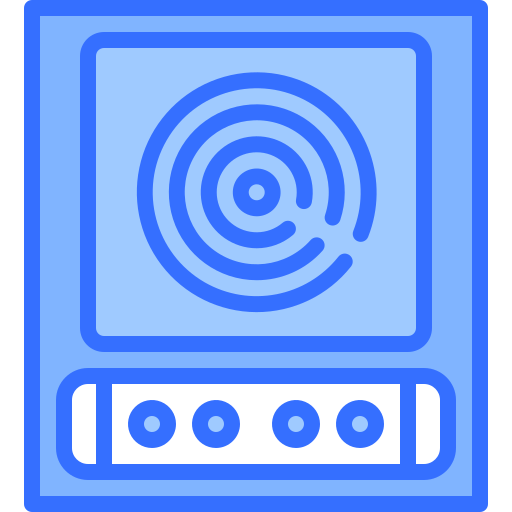 kuchenka Coloring Blue ikona