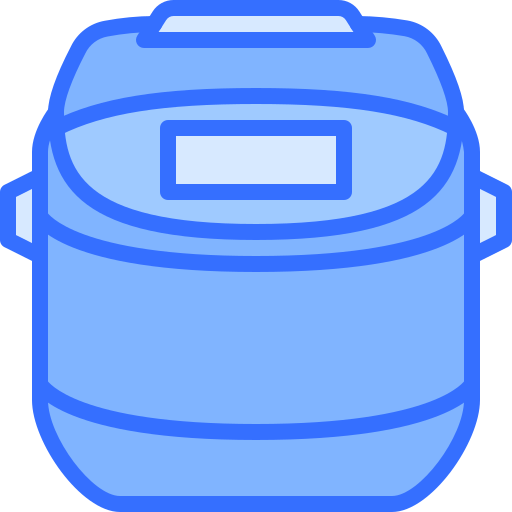 multicooker Coloring Blue ikona
