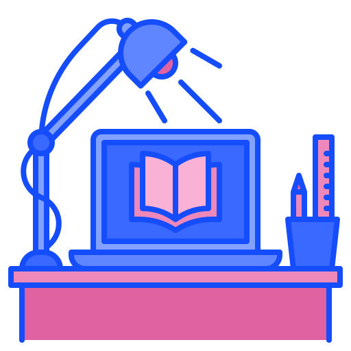 biurko Generic color outline ikona