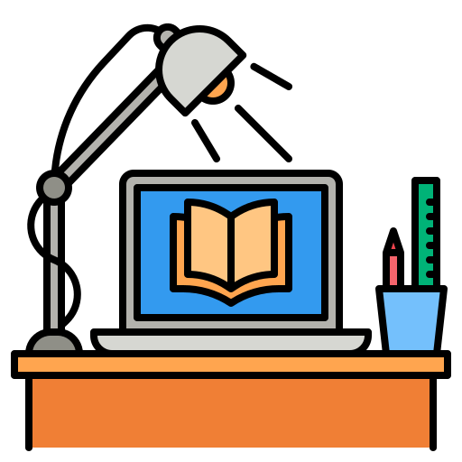 escritorio Generic color outline icono