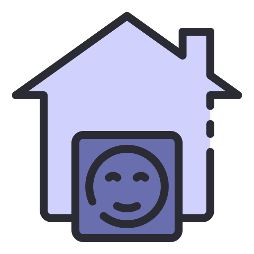 Facial recognition Good Ware Lineal Color icon