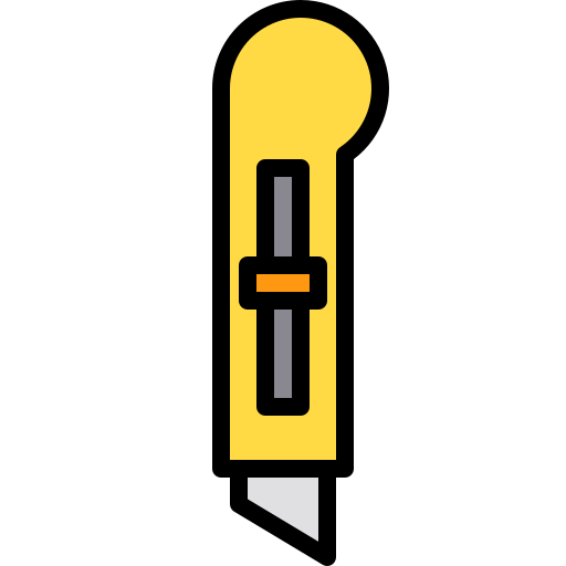 nóż xnimrodx Lineal Color ikona