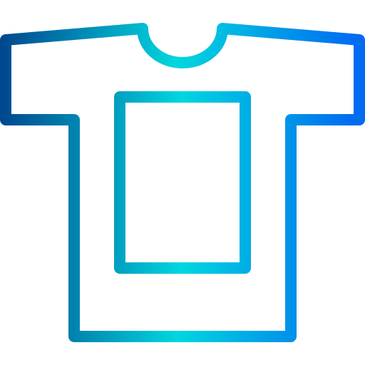camiseta xnimrodx Lineal Gradient icono