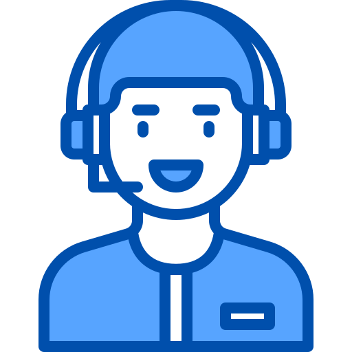 Call center xnimrodx Blue icon