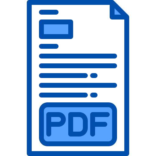 pdf xnimrodx Blue icono