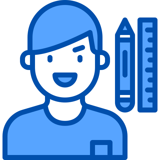 designer xnimrodx Blue icon