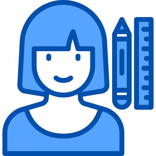 デザイナー xnimrodx Blue icon