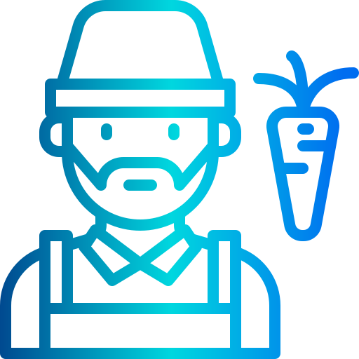 農家 xnimrodx Lineal Gradient icon