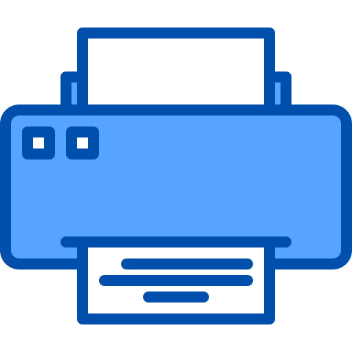 maszyna drukarska xnimrodx Blue ikona