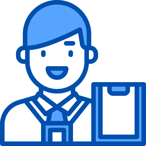 Employee xnimrodx Blue icon