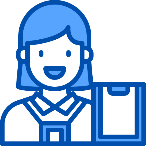 Employee xnimrodx Blue icon