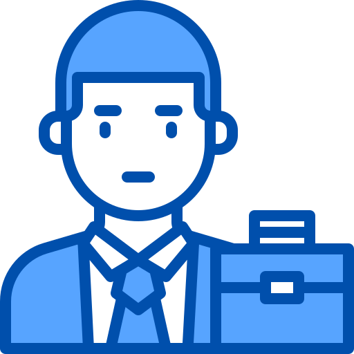 emprendedor xnimrodx Blue icono