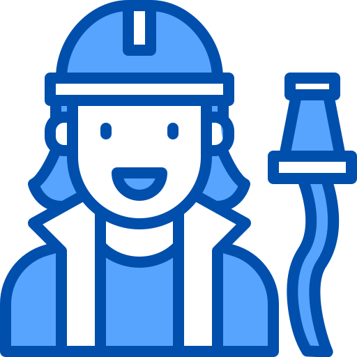 Firefighter xnimrodx Blue icon