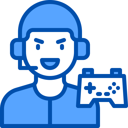 Gamer xnimrodx Blue icon