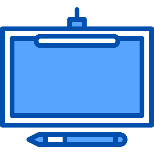 tablet graficzny xnimrodx Blue ikona