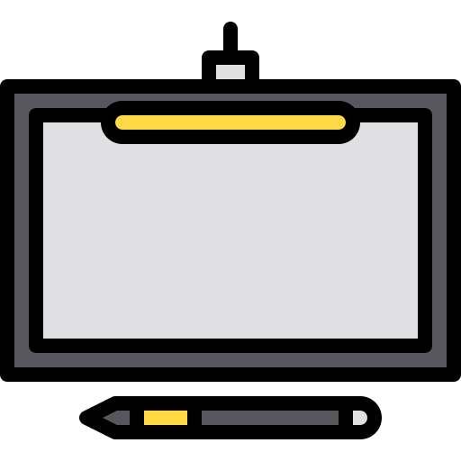 tablet graficzny xnimrodx Lineal Color ikona