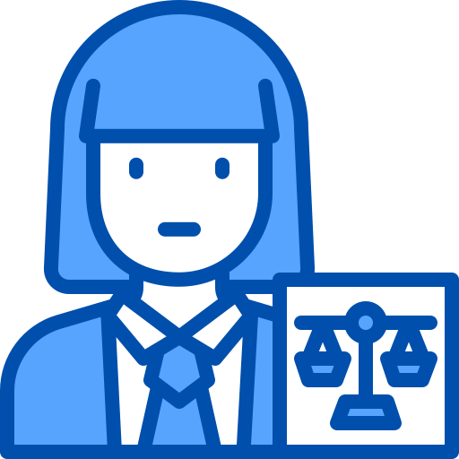 法律家 xnimrodx Blue icon