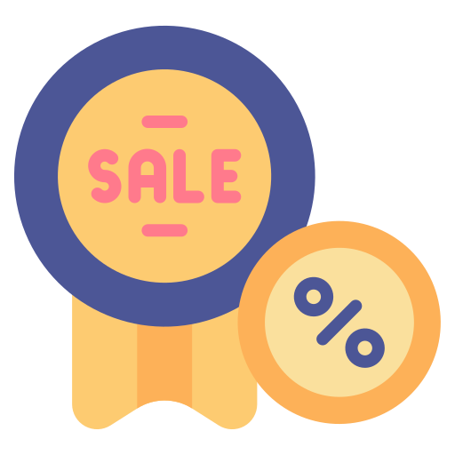 Sale Good Ware Flat icon