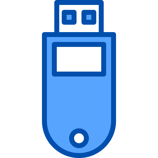 usb-poort xnimrodx Blue icoon