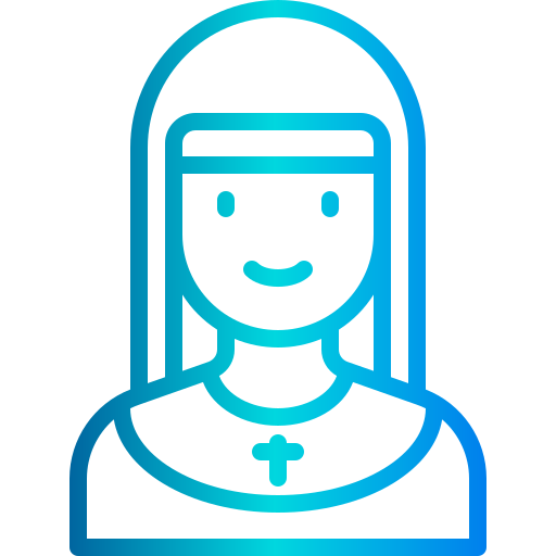 siostra zakonna xnimrodx Lineal Gradient ikona