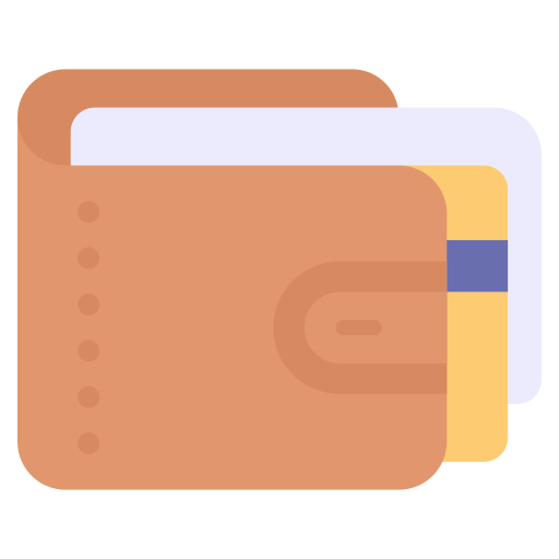 Wallet Good Ware Flat icon