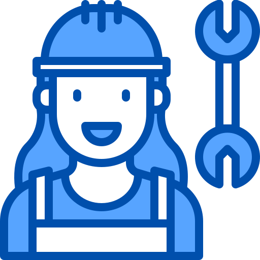 mechaniker xnimrodx Blue icon