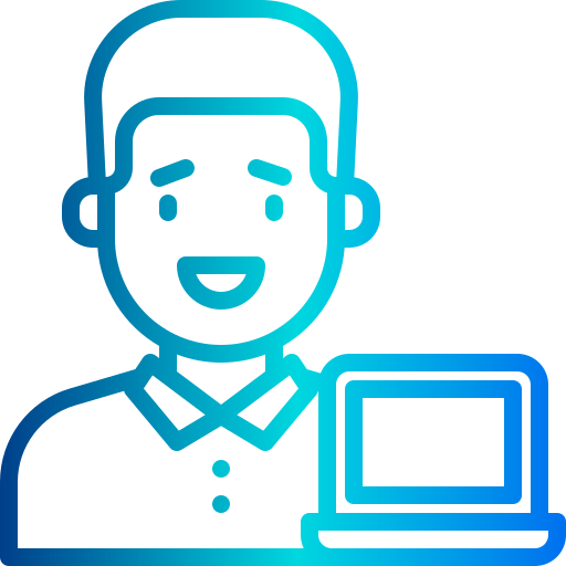 programmierer xnimrodx Lineal Gradient icon