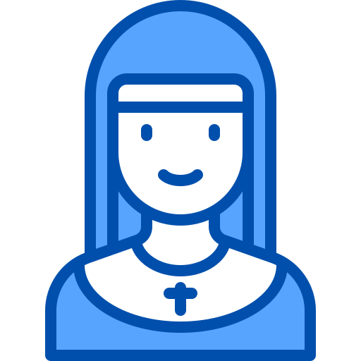 수녀 xnimrodx Blue icon