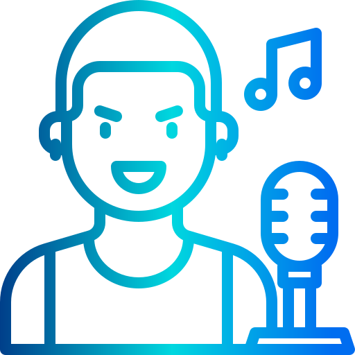 Singer xnimrodx Lineal Gradient icon