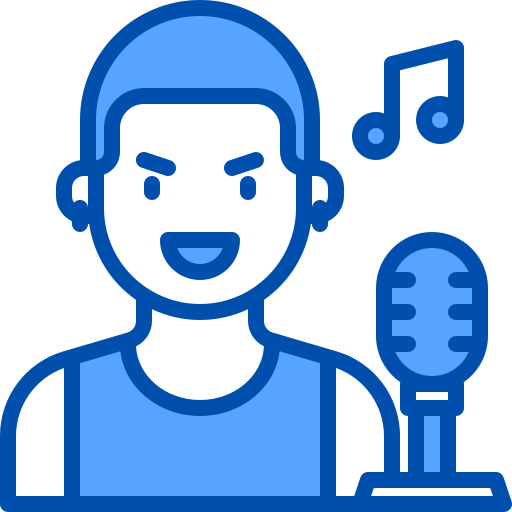 cantante xnimrodx Blue icono