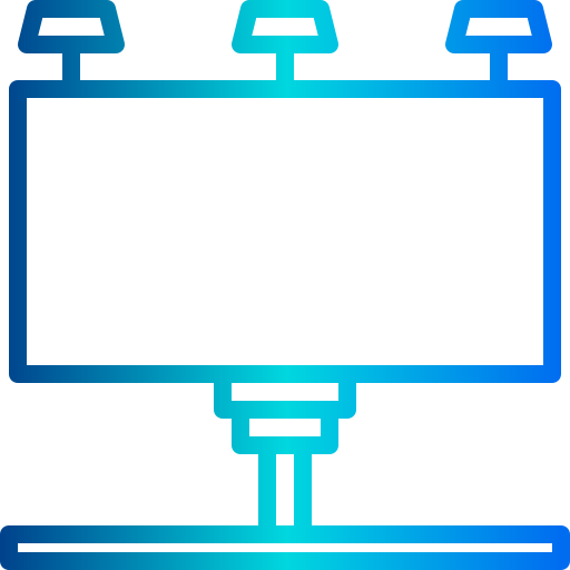 panneau d'affichage xnimrodx Lineal Gradient Icône