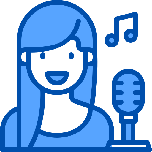歌手 xnimrodx Blue icon