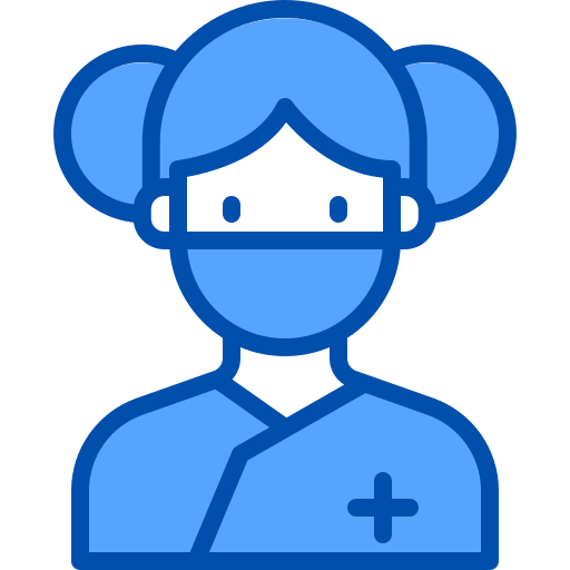 외과 의사 xnimrodx Blue icon