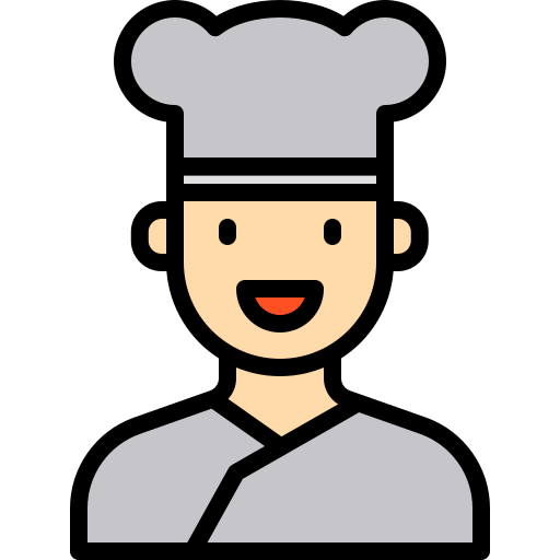 cuoco xnimrodx Lineal Color icona