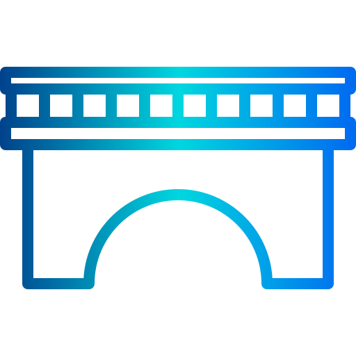 Bridge xnimrodx Lineal Gradient icon